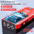 【Ready Stock】Car Jump Starter 2000A Peak Battery Jump Starter Portable Battery Booster Power Pack 12V Auto Jump Box USB Quick Charge. 