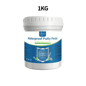[SG Local Stock]Wall Repair Paste Waterproof Crack&Mildew Resistant Fast-Drying Smooth White Putty for Wall Repair/1KG