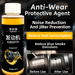 Engine Anti-Wear Protective Agent Noise Reduction Jitter Strong Burning Engine Oil Liquid Additive Car Supplies