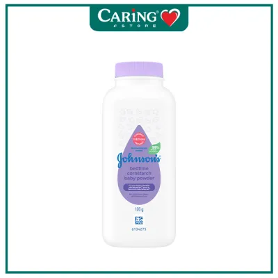 JOHNSONS BABY CORNSTARCH POWDER BEDTIME 100G