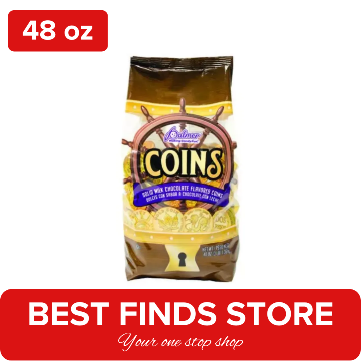 Palmer Milk Chocolate Gold Coins 48oz Lazada PH