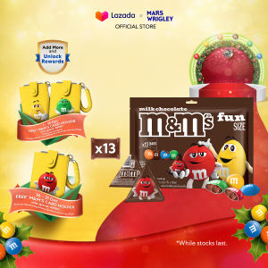 M&MS Milk Chocolate Fun Size 175.5g Chocolate / Milky / Party