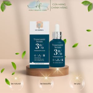 Vic Derma+ Tranexamic Acid 3% Serum 50ml | - Tinh chất hỗ trợ giảm nám sáng da đều màu da