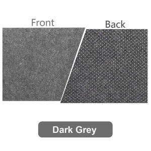 Large Size Non-Slip Protector Felt Desk Pad Mouse Keyboard Laptop Wool Felt Mouse Pad