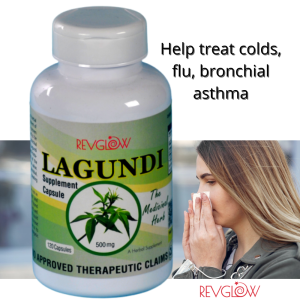 Revglow Lagundi 500mg 120 Capsule for Lung Care The Medicinal Herb