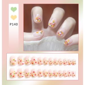 Kuku Palsu Motif Karakter Murah 24pcs Manicure Nail Sticker Wedding Murah
