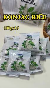 【Buy 8 Take 2】Dried Konjac Fda Certidied Shirataki Rice Instant Brew Rice Organic Shirataki Dried Rice Keto Rice Diet Meal Replacement Staple Food Portable Dry Pack Natural Vegetable