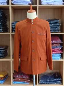 Jas Koko Polos Jasko Pria Jasko Mandarin