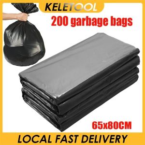 30L Pedal Trash Can Stainless Steel Rectangular Waste Bin with Cover Silent Soft for Indoor Home Commercial Space