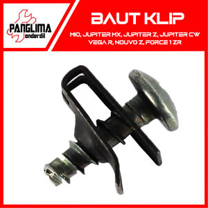 Baut-Baud CliKlip Body Mio & Jupiter MX & Jupiter Z & Jupiter Z CW & Vega R & Nouvo Lama-Z & Force 1 ZR & Force 1