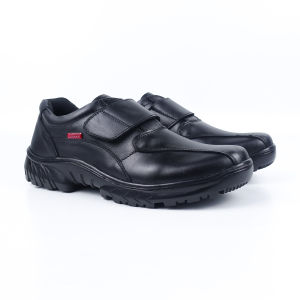 Sepatu Casual Pria Model Terbaru Kulit Sapi Velcro Mamojo Store K19