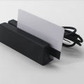 Credit Card Reader 3 Track Magnetic Stripe Card Reader Power on Self Test for Identity Verification. 