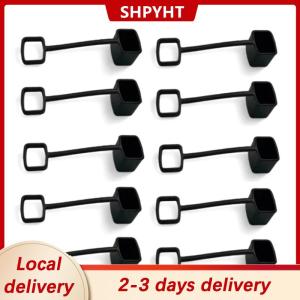 [COD] SHPYHT Local delivery Ship within 24 hours 5 10 PCS Coffee Syrup Pump Tip Cap Covers Pourer Cap Syrup Covers Caps Silicone Fits For Syrup Pump Pour Dispenser