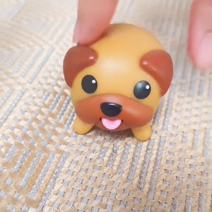 Greedy Magi Dog Tongue Popping Squishy Toy Cute Vinyl Puppy Fidget Toy Desktop Ornament Stress Relief Decoration
