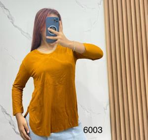 KAOS VNECK OVER SIZE TANGAN PDENDEK / KAOS POLOS JUMBO/KAOS SPANDEK POLOS 6004