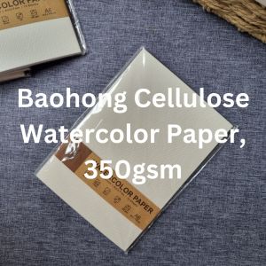 READY STOCK - 2x10 sheets A6 Baohong Cellulose Watercolor Paper - 230/300/350 GSM