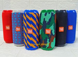 พร้อมส่ง {สินค้ามีรับประกัน} ลำโพงBluetooth ไร้สาย T&G รุ่น TG-117 เสียงดี เบสแน่น แบบพกพา รองรับเมมโมรี