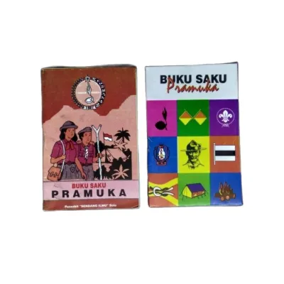 Buku Saku Pramuka Lengkap Termurah - COVER LAMA