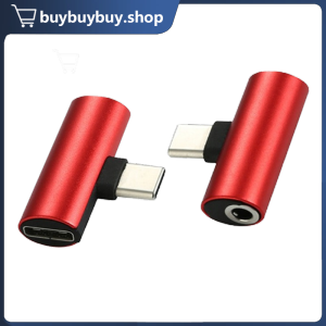 Type-C To 3.5mm Audio Adapter USB C Digital Audio Adaptor Earphone Charging Converter For Charging