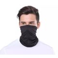 Buff Masker Mulut Premium Multifungsi Baff Masker Hitam Polos. 