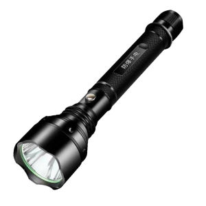 Torch Light Long Range Paling Panjang Ghs Led Rechargable 5SC 5 Battery Aluminum Flash Torch Light Led Flash Light Warranty Lampu Suluh emergency light