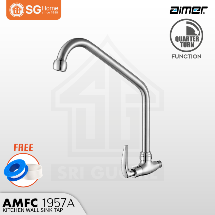 Aimer AMFC-1957A Wall Sink Tap | Lazada