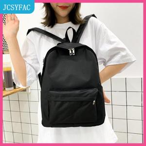 JCSYFAC Hàn Quốc thời trang rắn Ba lô học sinh schoolbag phụ nữ người đàn ông công suất lớn Túi du lịch thời trang ba lô
