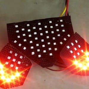 Stop Lamp Running Vario 125/150 LED & Old Lampu Belakang Berjalan