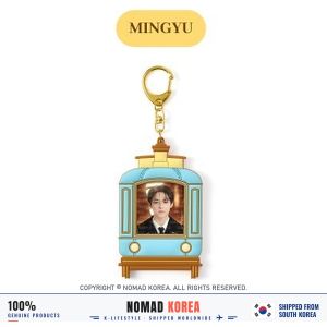 SEVENTEEN Photo Holder Keyring Photocard Holder Card Case Official Kpop MD Goods