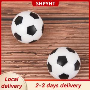 [COD] Ship within 24 hours 2 Pcs 32mm Foosball Table Football Plastic Soccer Ball Soccer ball Sport Gifts