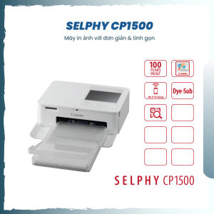 Máy in mini canon cp1500 khổ in 148mm x 100mm