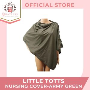 Little Totts Multipurpose Ultra Soft Breathable Nursing Cover | Made of 100% Spandex