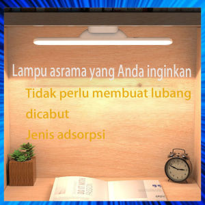 Berputar 180 derajat magnetik lampu belajar lampu meja lampu led tlindungan mata