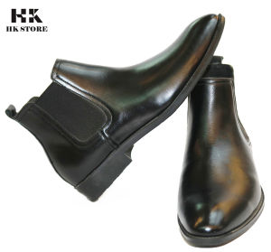 Giày Chelsea Boots nam da bò thật BẢO HÀNH 12 THÁNG hàng cao cấp kiểu dáng thời trang hot trend 2022