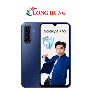 Điện thoại Samsung Galaxy A17 5G - Hàng chính hãng - Màn hình Super AMOLED 6.7 inch Chip Exynos 1330 Pin 5000mAh