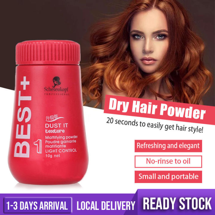 Hair Mattifying Powder Styling Hair Powder Best+ Dust It Hair Modeling ...