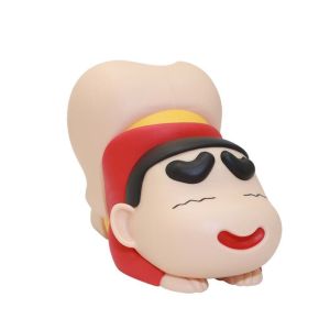 QFV5F หลายฟังก์ชัน ที่วางปากกา Crayon Shin-chan พิมพ์แล้ว การ์ตูน ที่เก็บเครื่องเขียนมิกกี้ ตลก คาวาอี้ กล่องดินสอ 3D รูปหมู สาวๆ