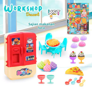 [KST] Mainan Edukatif Anak Workshop Dessert 3+ | Permainan Peran Ice Cream Seru Kado Ulang Tahun