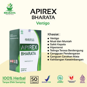 Obat Vertigo Paling Ampuh Ori Obat Hipertensi Darah Tinggi Menurunkan Darah Tinggi Apirex Bharata