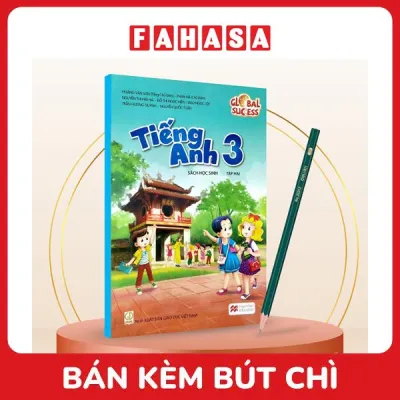 Sách Giáo Khoa Global Success - Tiếng Anh 3 - Tập 2 - Sách Học Sinh (2023) - Kèm Bút Chì