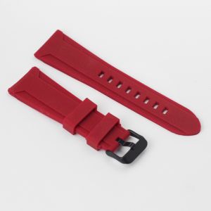 Tali strap karet rubber jam tangan ukuran 26mm cocok buat jam tangan pria wanita