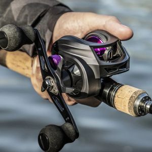 LOVWK Fishing Pesca High Speed Super Light 7.2:1 Left Hand Saltwater Spinning Reel Fishing Reels 8KG Max Drag Baitcasting Reel