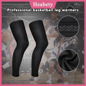 Heabety 1PCS đầy đủ chân tay áo dài nén chân tay áo đầu gối tay áo bảo vệ chân cho người đàn ông Phụ Nữ bóng rổ đi xe đạp bóng đá chạy
