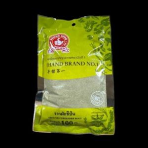 ง่วนสูน รากผักชีป่น 100 g ซอง Ground Coriander Root สินค้าพร้อมส่ง