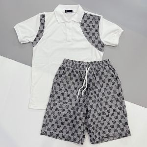 Bộ đồ quần áo nam mùa hè chất thun cotton thoáng mát phối họa tiết đẹp mẫu mới giá rẻ DVFASHION