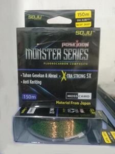 Senar benang Pancing SOJU Posaidon Monster Series