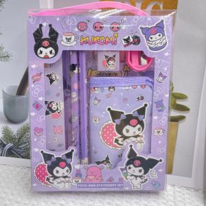 Harga Grosir - Stationery Set / Alat Tulis Set 6 in 1 Hadiah Souvenir / Paket Alat Tulis + Dompet