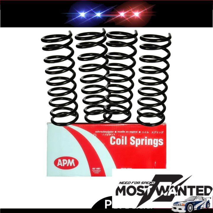 APM Myvi 1st Generation Lagi Best Coil Spring Front Rear Set