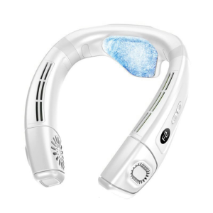 Wearable Fan Rechargeable Wearable Fan Wearing Fan Air Conditioners 3 Speed Fan for Women Men Outdoor Travel Garden