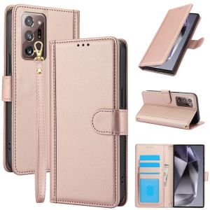 Cho Samsung Galaxy Note 20 / Note 20 Ultra / Note 10 / Note 10 Plus / Note 9 / Note 8 vỏ điện thoại Kinh Doanh Ví da Magnetic khe cắm thẻ vỏ lật bảo vệ vỏ